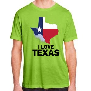 Texas Love Adult ChromaSoft Performance T-Shirt