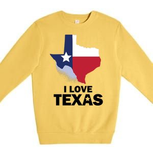 Texas Love Premium Crewneck Sweatshirt