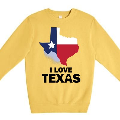 Texas Love Premium Crewneck Sweatshirt