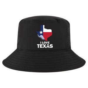 Texas Love Cool Comfort Performance Bucket Hat