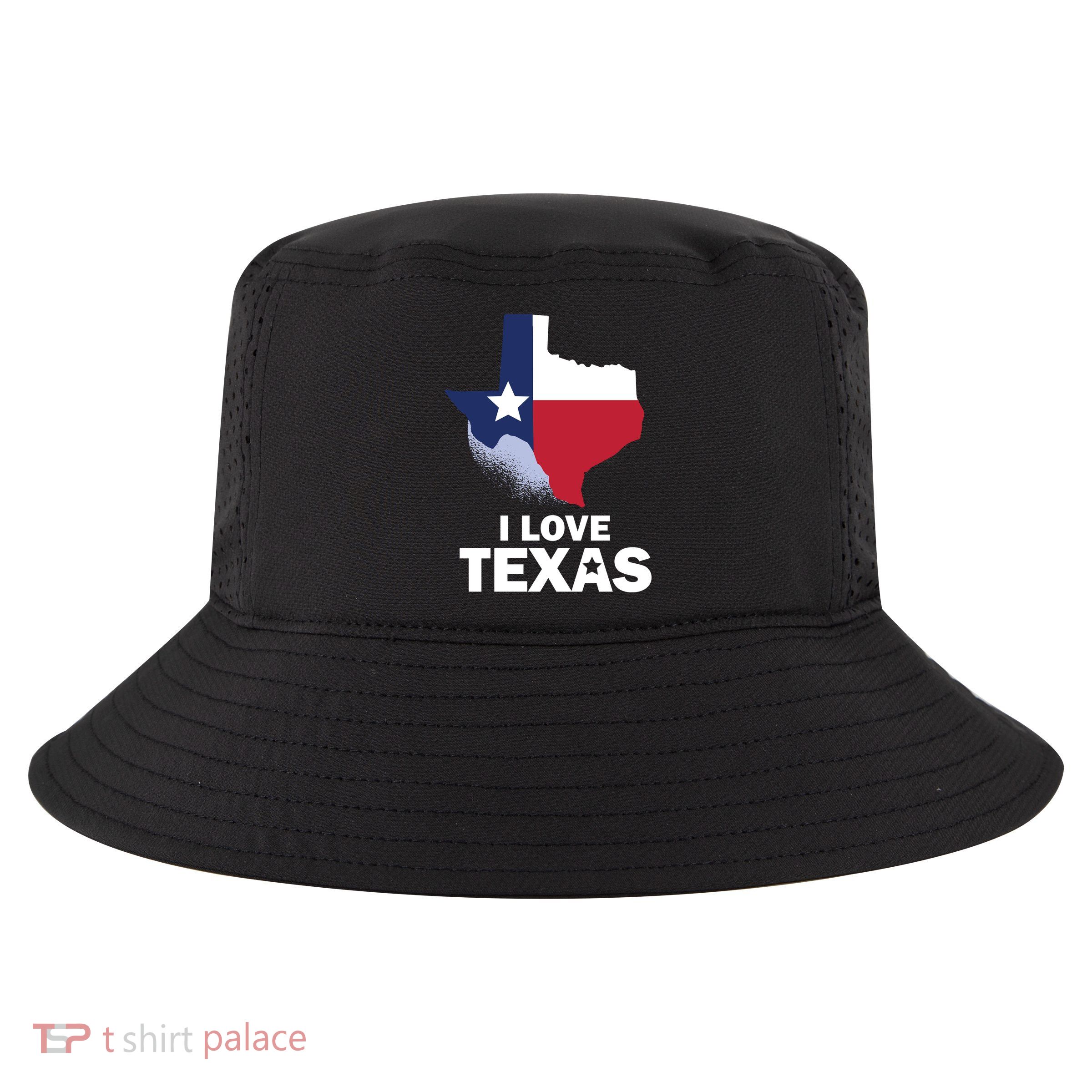 Texas Love Cool Comfort Performance Bucket Hat