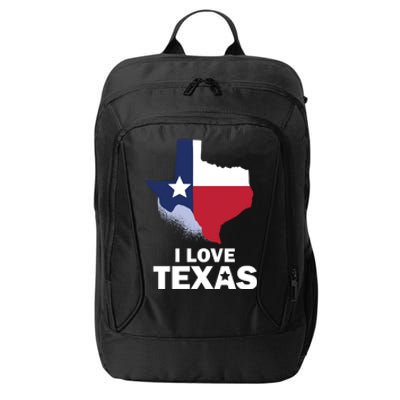 Texas Love City Backpack