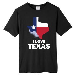 Texas Love Tall Fusion ChromaSoft Performance T-Shirt