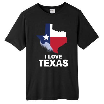 Texas Love Tall Fusion ChromaSoft Performance T-Shirt