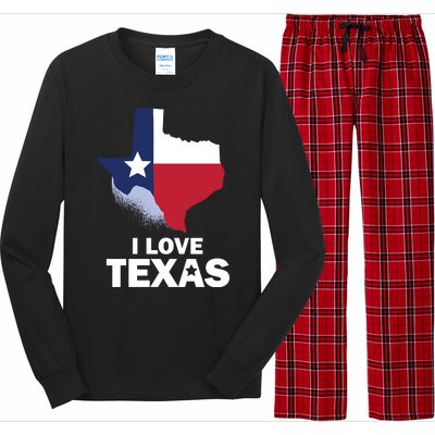 Texas Love Long Sleeve Pajama Set