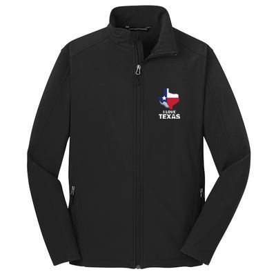 Texas Love Core Soft Shell Jacket