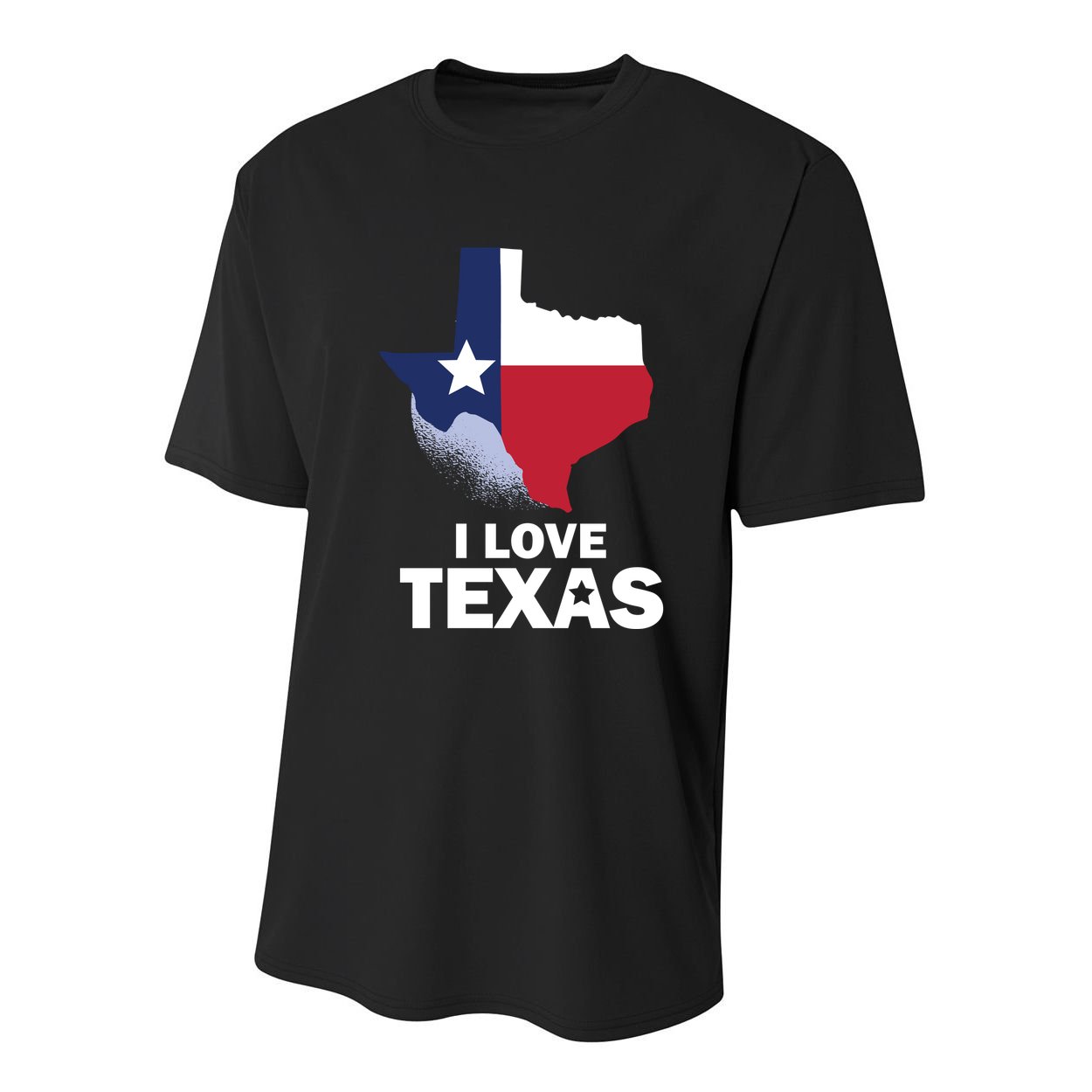 Texas Love Youth Performance Sprint T-Shirt