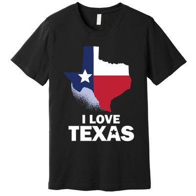 Texas Love Premium T-Shirt