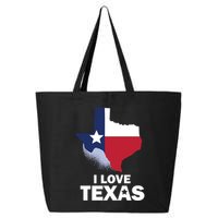 Texas Love 25L Jumbo Tote