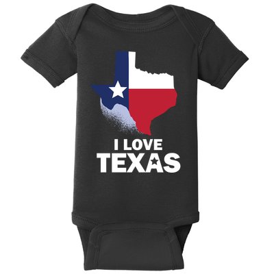 Texas Love Baby Bodysuit