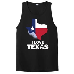 Texas Love PosiCharge Competitor Tank