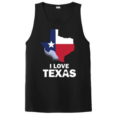 Texas Love PosiCharge Competitor Tank