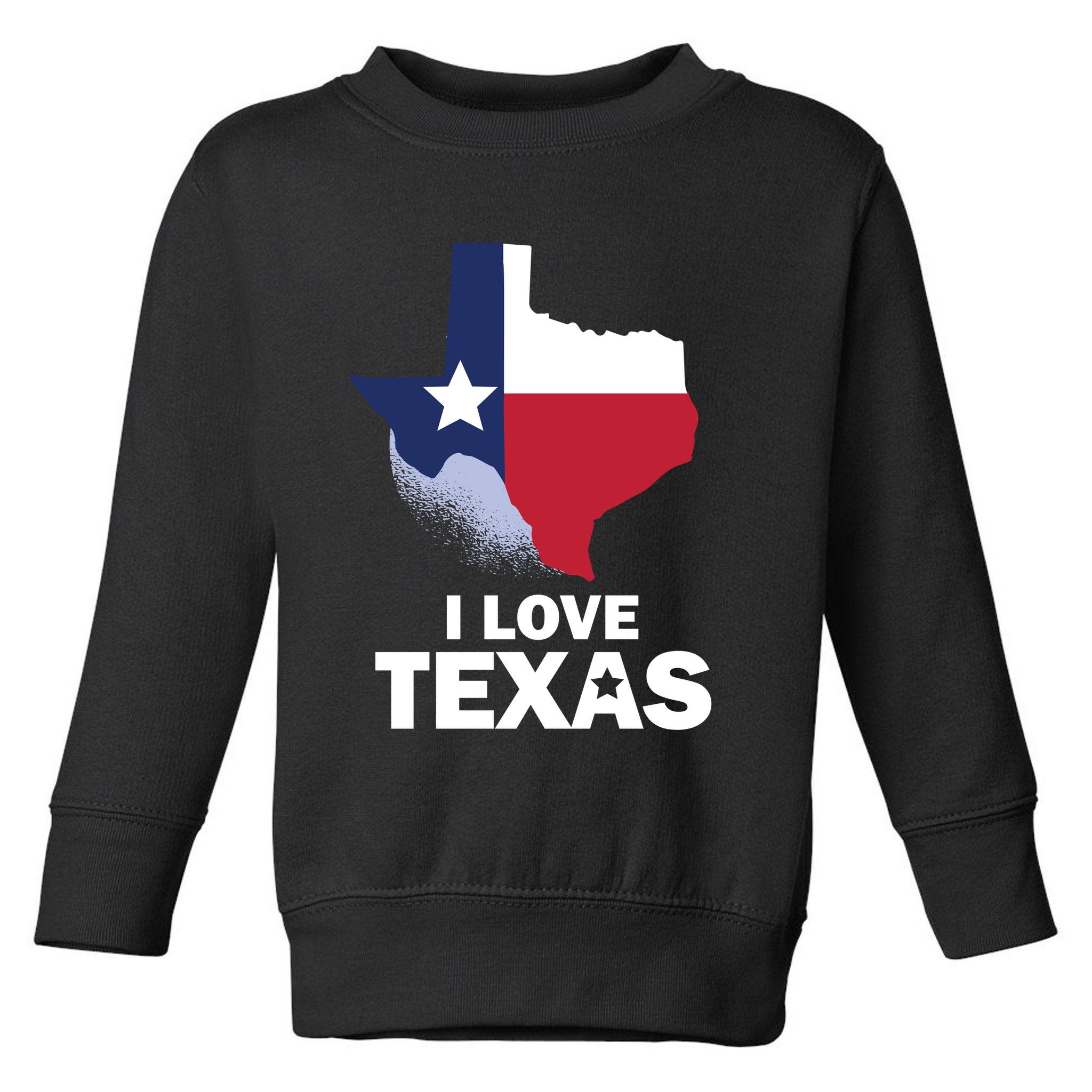 Texas Love Toddler Sweatshirt