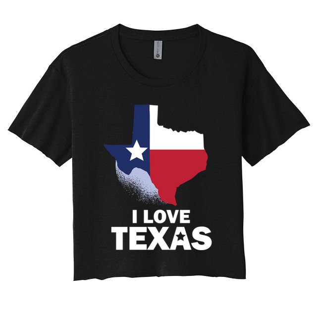 Texas Love Crop Top