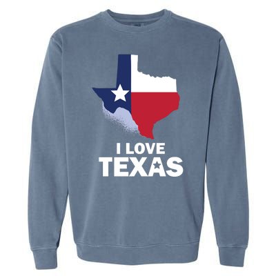 Texas Love Garment-Dyed Sweatshirt