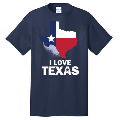 Texas Love Tall T-Shirt