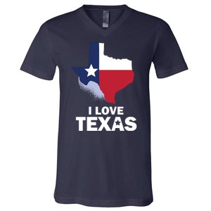 Texas Love V-Neck T-Shirt