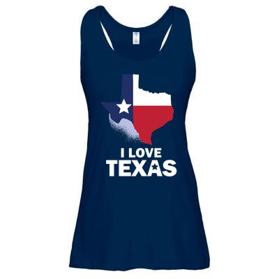 Texas Love Ladies Essential Flowy Tank