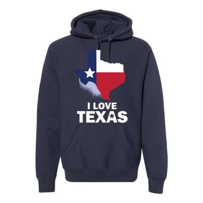 Texas Love Premium Hoodie