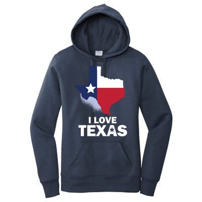 Texas Love Women's Pullover Hoodie