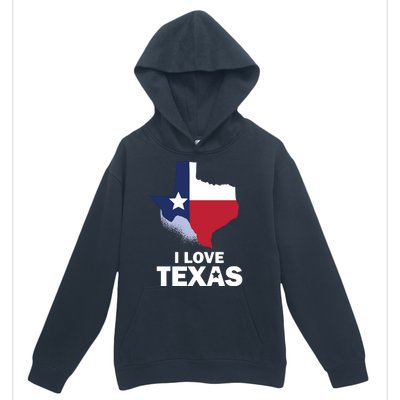 Texas Love Urban Pullover Hoodie