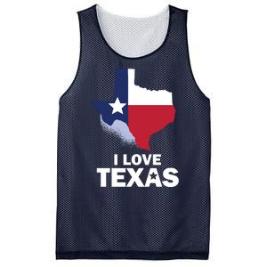 Texas Love Mesh Reversible Basketball Jersey Tank