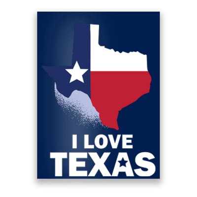 Texas Love Poster