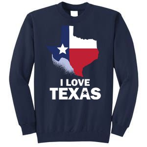 Texas Love Tall Sweatshirt