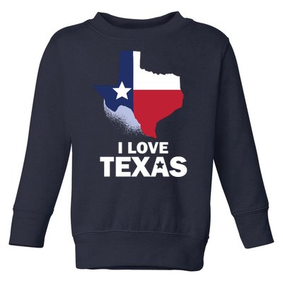 Texas Love Toddler Sweatshirt