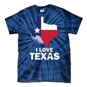 Texas Love Tie-Dye T-Shirt