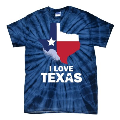 Texas Love Tie-Dye T-Shirt