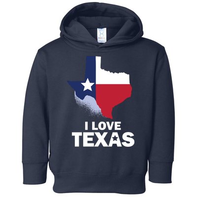 Texas Love Toddler Hoodie