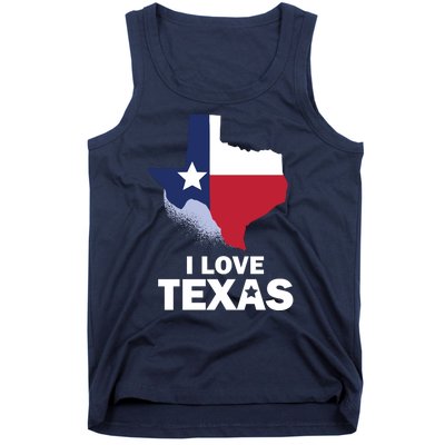 Texas Love Tank Top