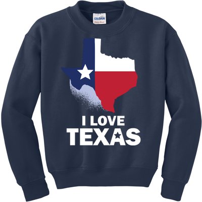 Texas Love Kids Sweatshirt