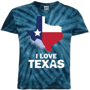 Texas Love Kids Tie-Dye T-Shirt