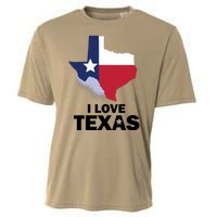 Texas Love Cooling Performance Crew T-Shirt