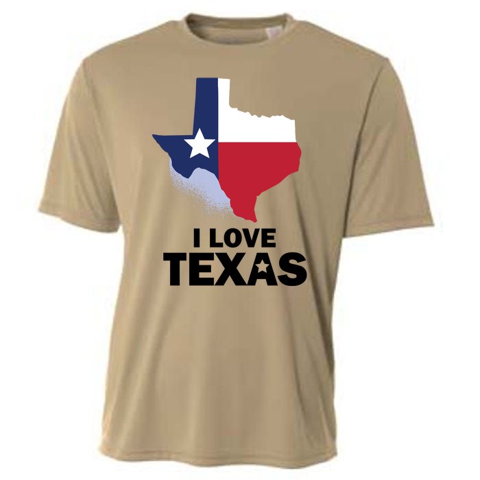 Texas Love Cooling Performance Crew T-Shirt