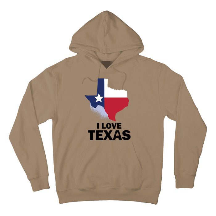 Texas Love Hoodie