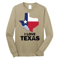 Texas Love Long Sleeve Shirt