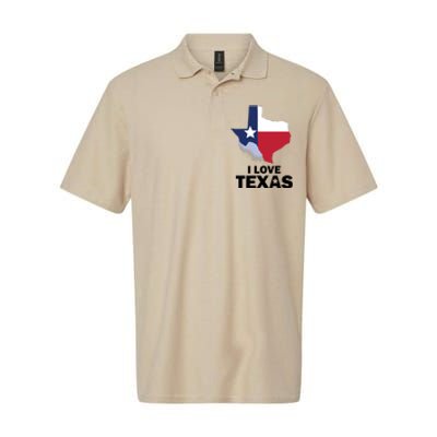 Texas Love Softstyle Adult Sport Polo