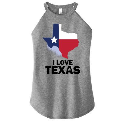 Texas Love Women’s Perfect Tri Rocker Tank