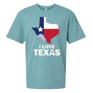 Texas Love Sueded Cloud Jersey T-Shirt