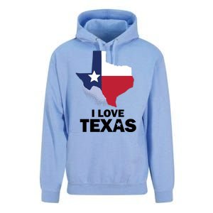 Texas Love Unisex Surf Hoodie