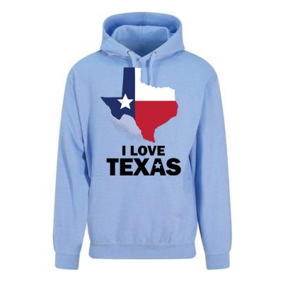 Texas Love Unisex Surf Hoodie