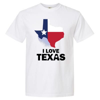 Texas Love Garment-Dyed Heavyweight T-Shirt