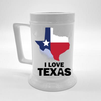 Texas Love Beer Stein