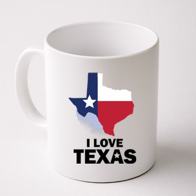 Texas Love Coffee Mug