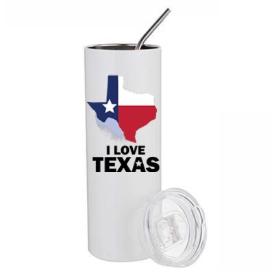 Texas Love Stainless Steel Tumbler