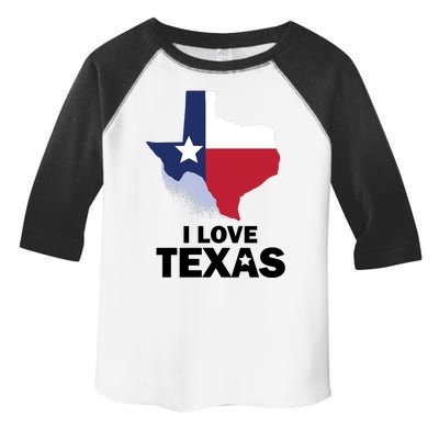 Texas Love Toddler Fine Jersey T-Shirt