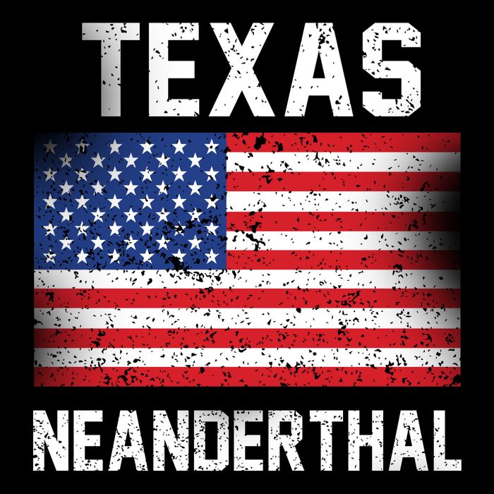 Texas Neanderthal  City Backpack